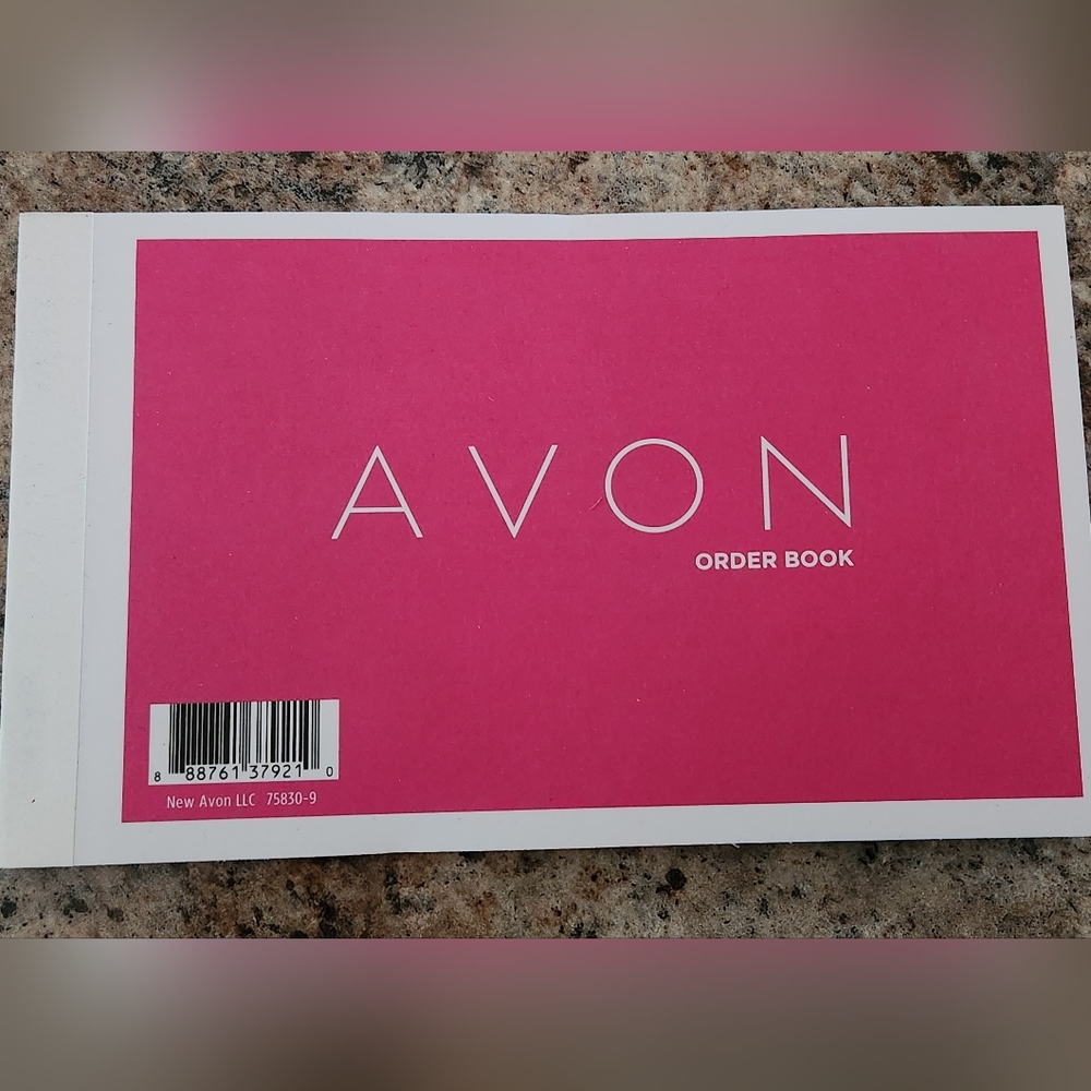 Avon Order Book - stack of 25 books